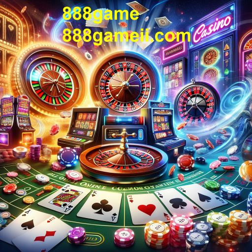 Descubra a Categoria 'Cassino' do 888game: Uma Experiência Imperdível