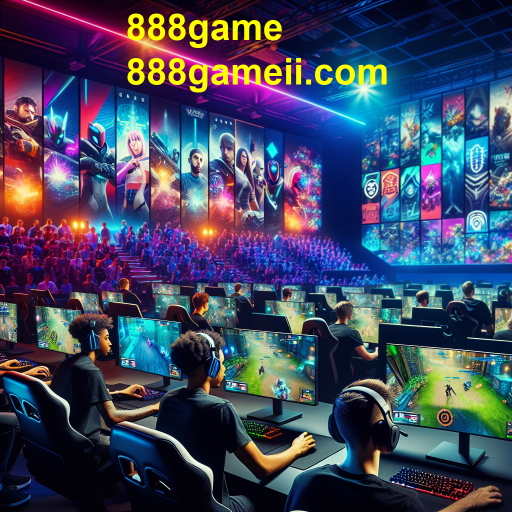 Descubra os Emocionantes Torneios de Jogos no 888game
